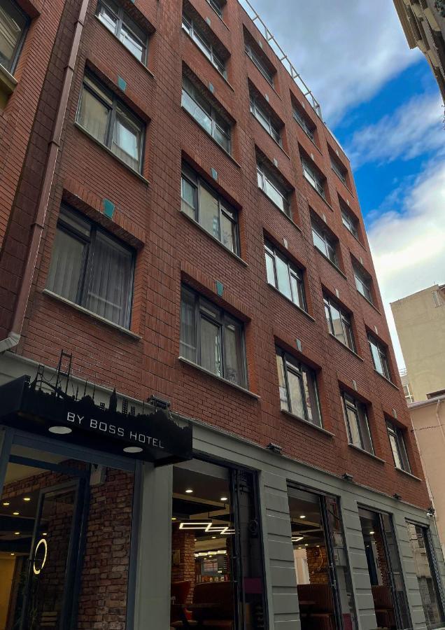 Galata By Boss Hotel & Spa Istanbul Exterior photo